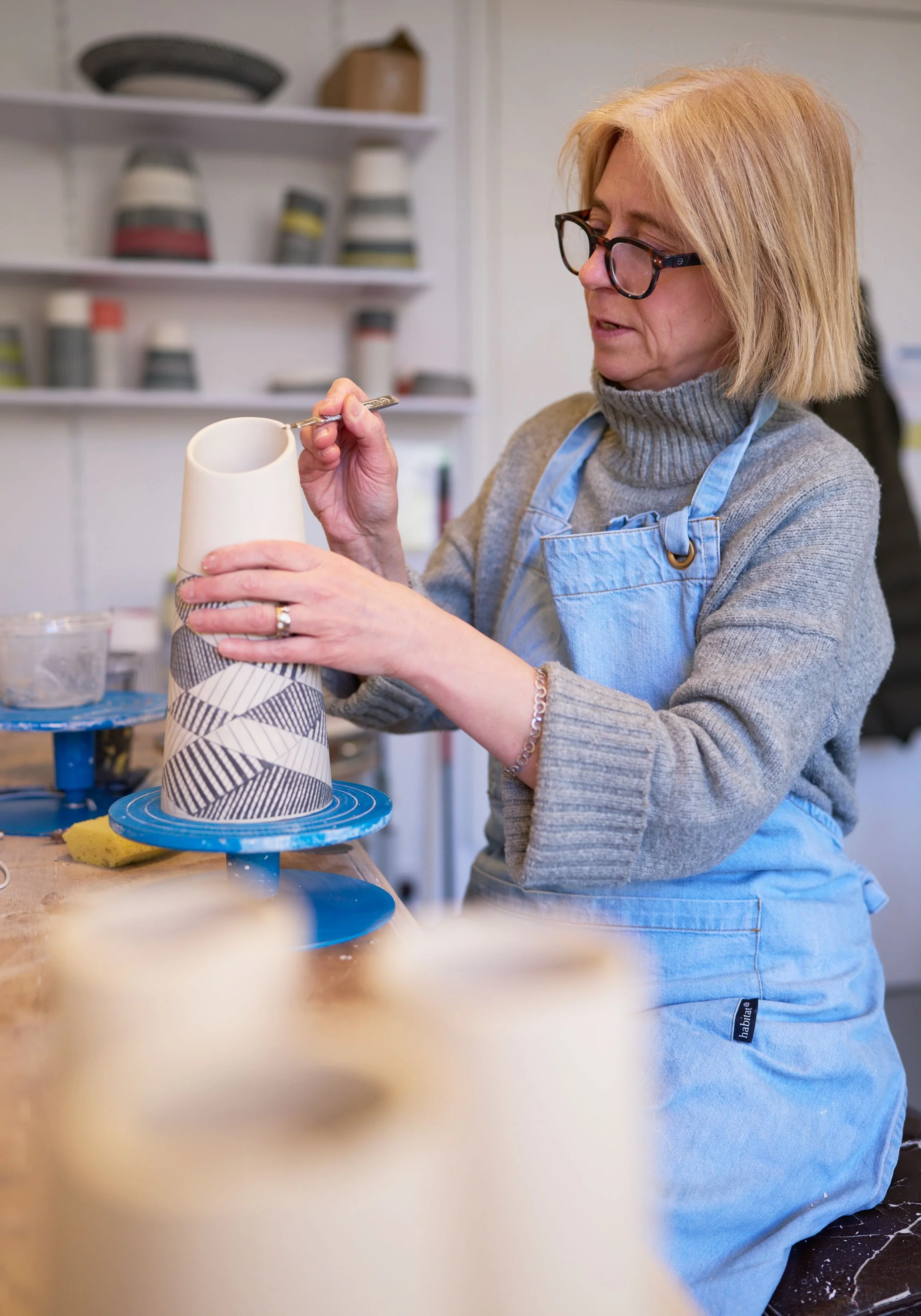 Labyrins x Sugascoop Ceramic necklace 6 | Shury Labyrins x